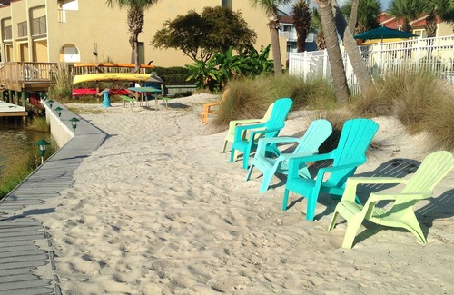 Holiday Isle Condo | 604Bn Boat slip included in rental.n Snowbirds and long-term rental discounts