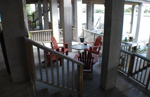 Port Mansfield Condo | 610 E. Port Dn - Nestled in the Harbor