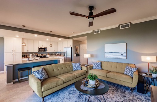 Biggar Condo | 613 Babcock Ranch, in Babcock National- chef's dream 2/2, sits on 10th hole