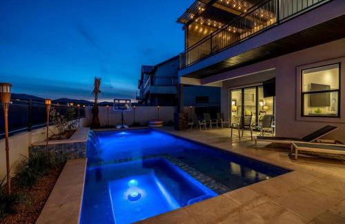 Santa Clara House | 65-66 | 2 Connected Homes in Ocotillo Springs with Private Pool