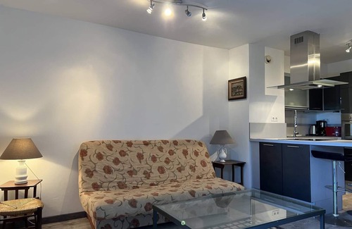 Erquy Apartment | 656 - Charming studio in a quiet residence in Erquy