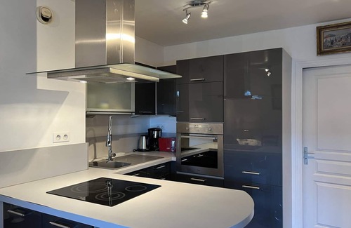 Erquy Apartment | 656 - Charming studio in a quiet residence in Erquy