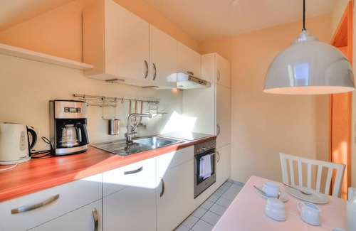 Fehmarn Apartment | 65sqm apartment on the golf course OG - Camping and holiday park Wulfener Hals