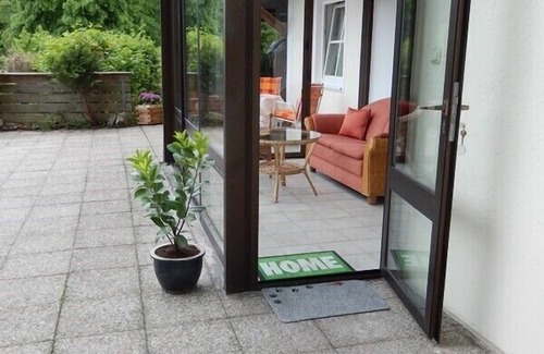 Prien am Chiemsee Apartment | 65sqm basement apartment with conservatory and terrace