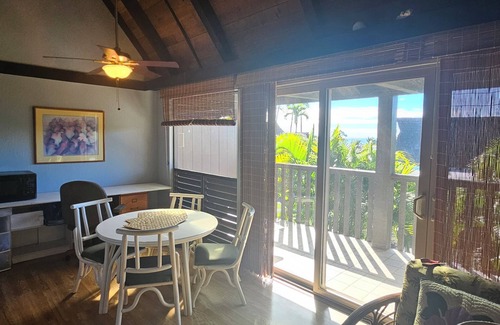 Punaluu Condo | #68 Spacious 1 Bedroom, 1 Bath Condo with Mountain and Ocean Views