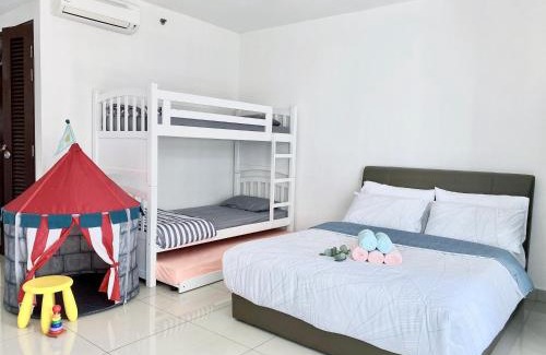 Shah Alam Apartment | 6Pax Suites Setia City Convention Trefoil Shah Alam SiS Homestay