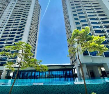 Shah Alam Apartment | 6Pax Suites Setia City Convention Trefoil Shah Alam SiS Homestay