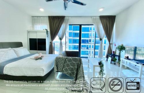 Shah Alam Apartment | 6Pax Suites Setia City Convention Trefoil Shah Alam SiS Homestay