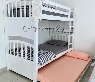 Shah Alam Apartment | 6Pax Suites Setia City Convention Trefoil Shah Alam SiS Homestay