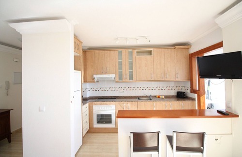 San Javier Apartment | 6th floor, front line facing the Mediterranean