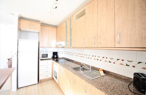 San Javier Apartment | 6th floor, front line facing the Mediterranean