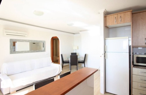 San Javier Apartment | 6th floor, front line facing the Mediterranean