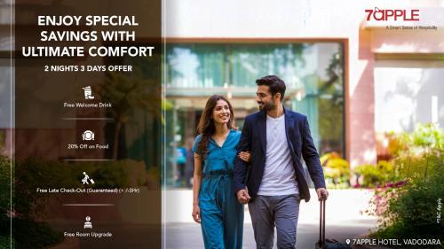 Vadodara Hotel | 7 Apple Hotel, Vadodara