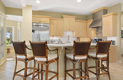 Vanderhorst Plantation House | 7 Avocet: 5BR Home with Pool & Spa, Lagoon Views, Beach Gear/Bike Credit