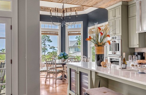 Vanderhorst Plantation House | 7 Bedroom Oceanview Kiawah Vanderhorst Estate with Pool