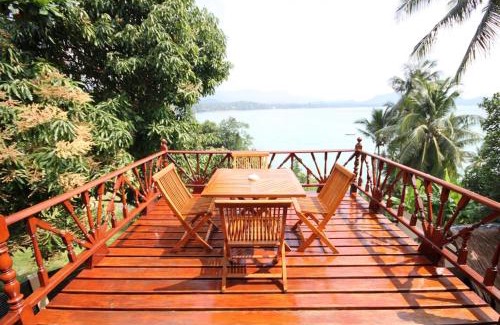 Hin Hong Villa | 7 Bedroom Seafront Villa Phangan SDV232-By Samui Dream Villas