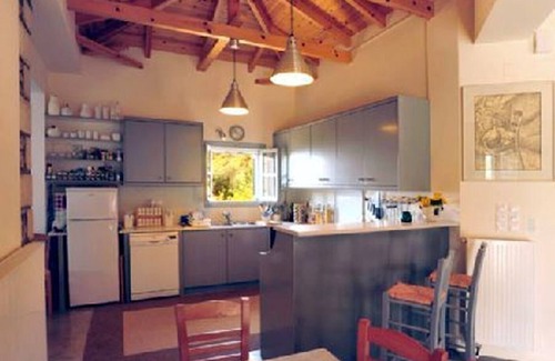 Kardamyli Villa | 7 bedroom Stonehouse Villa for rent