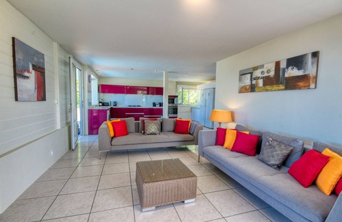 Trois-Ilets Villa | 7 bedrooms villa with sea view (MQTI09 16p)