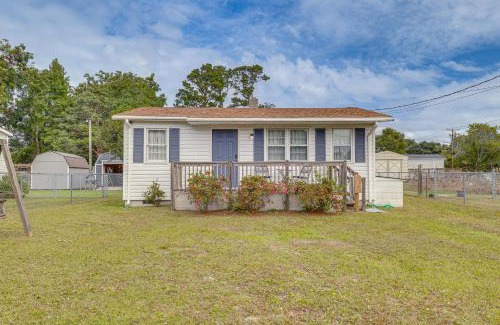 Morehead City House | 7 Mi to Beach and Ocean! Morehead City Home