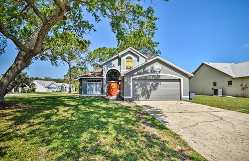 Port Orange House | 7 Mi to Beach Pet-Friendly Home in Port Orange!