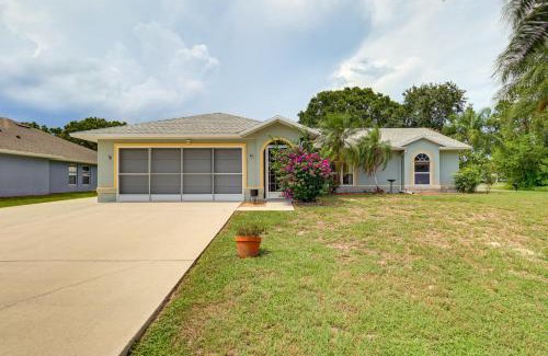 Sebastian Highlands House | 7 Mi to River and Ocean Family Getaway in Sebastian