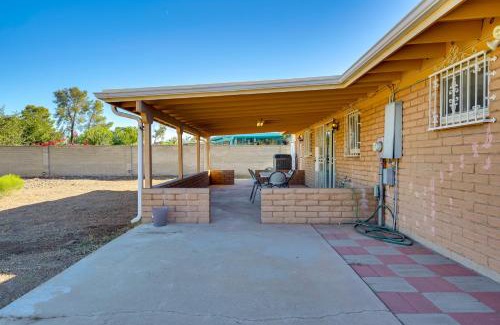 Groves Lincoln Park House | 7 Mi to Saguaro Natl Park Tucson Home with Yard