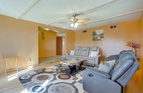 Groves Lincoln Park House | 7 Mi to Saguaro Natl Park Tucson Home with Yard