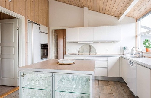 Skaven Strand House | 7 person holiday home in Tarm