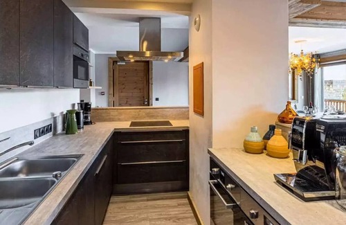 Belle Plagne Ski Chalet | 7-Zimmer-Chalet für 12 Personen