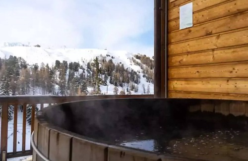 Belle Plagne Ski Chalet | 7-Zimmer-Chalet für 12 Personen