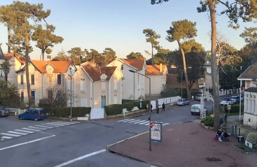 Royan Apartment | 70 m² apartment with balcony near a park and 400 m from the sea