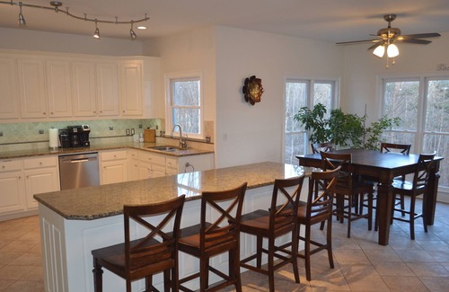 Flowery Branch House | 7000 sqft Luxury home on Lake Lanier with dock, pool, hot tub, sauna, & pavilion