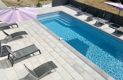 Santa-Lucia-di-Moriani Villa | 700m from the beach, villa with pool