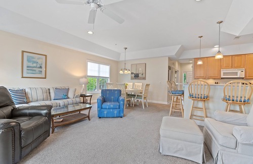 Sunset Beach Condo | 708 Three bedroom/2 bath condo with Coastal Comfort only minutes to Sunset Beach