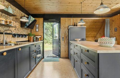 Vibæk Strand House | 70S Holiday Home With Views Of Mols Bjerge