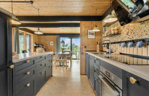 Vibæk Strand House | 70S Holiday Home With Views Of Mols Bjerge