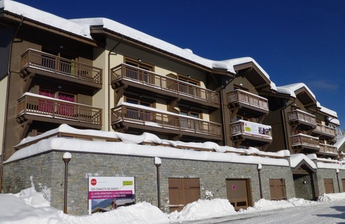 Les Avanchers-Valmorel Apartment | 73 m2 duplex apartment Doucy Combelouvière