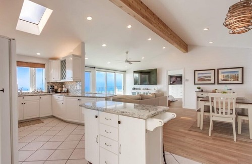 Leucadia Villa | 75' Ocean Front Villa on 1/3 Acre * 10ksf Outdoor Space * A/C