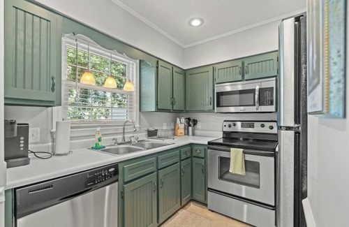 Myrtle Beach Condo | 76th Townhome A -2BR/1.5BA- Pet Friendly