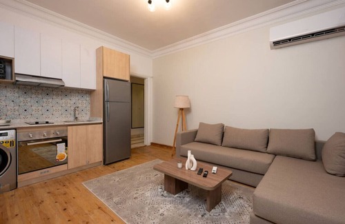 Taqseem Laselky Apartment | 77 by Spacey (#62) | 1BR in Maadi