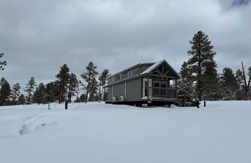 Williams Ski Chalet | 7B Cozy chalet with 1 bedroom and Wi-Fi, AC in Beautiful Williams, Forest View .