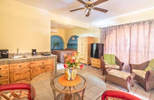 Loreto Villa | 7bdrm boutique hotel with AC, WiFi , heated pool convenient location.