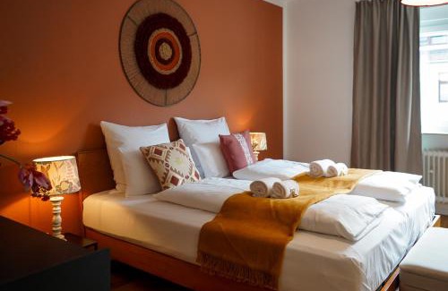 Am Staden Apartment | 7Seas Ctiy-Apartment Saarbrücken l NETFLIX l Balkon l 24-7 Check-In