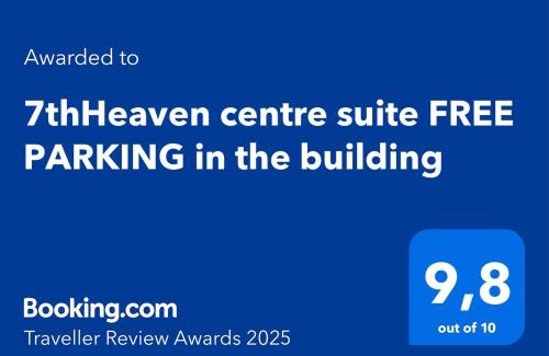 Old Town Apartment | 7thHeaven centre suite FREE PARKING in the building