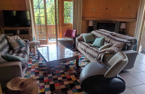 Val d'Illiez Apartment | 8-9 person apartment