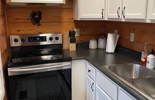 Stanton Cabin | 8 bedroom cabin in the woods! Big enough for the whole family.