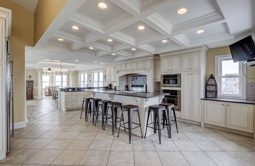 Surf City House | 8 Bedroom Direct Oceanfront Home, Private Pool, Media Room, Private Beach Access, 2025 Updates