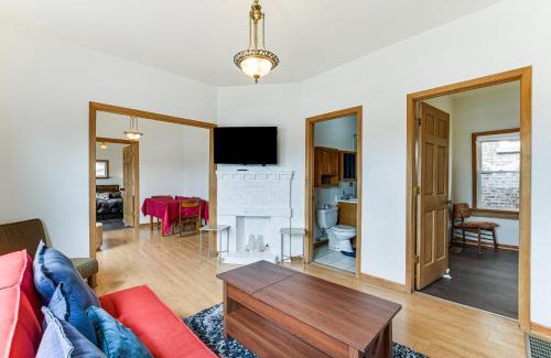 Oak Park House | 8 Mi to Chicago Oak Park Home with Fenced Backyard!