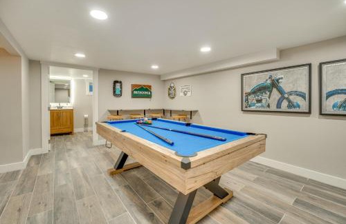 Chelan House | 8 Mi to Echo Valley Ski Area Home with Hot Tub!