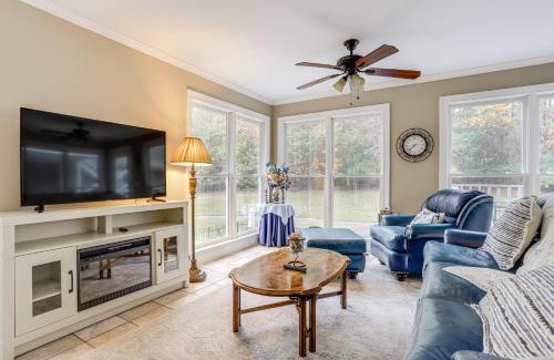Buford House | 8 Mi to Lake Lanier Guest House in Buford!